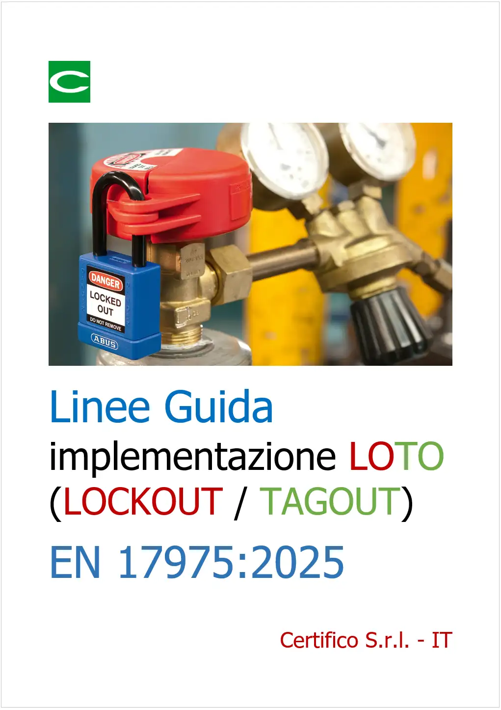 Linee Guida implementazione LOTO EN 17975 2025